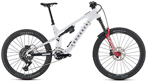 Commencal 2026 Meta Power SX Avinox RockShox (Pure White)