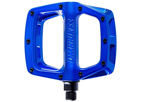 DMR V8 New Pedals (Deep Blue Metallic)