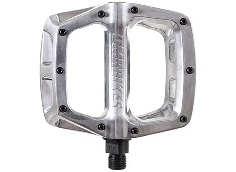 DMR V8 New Pedals (Polished Silver)