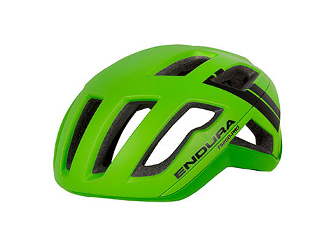 Endura FS260-Pro Helmet (HiVizGreen)