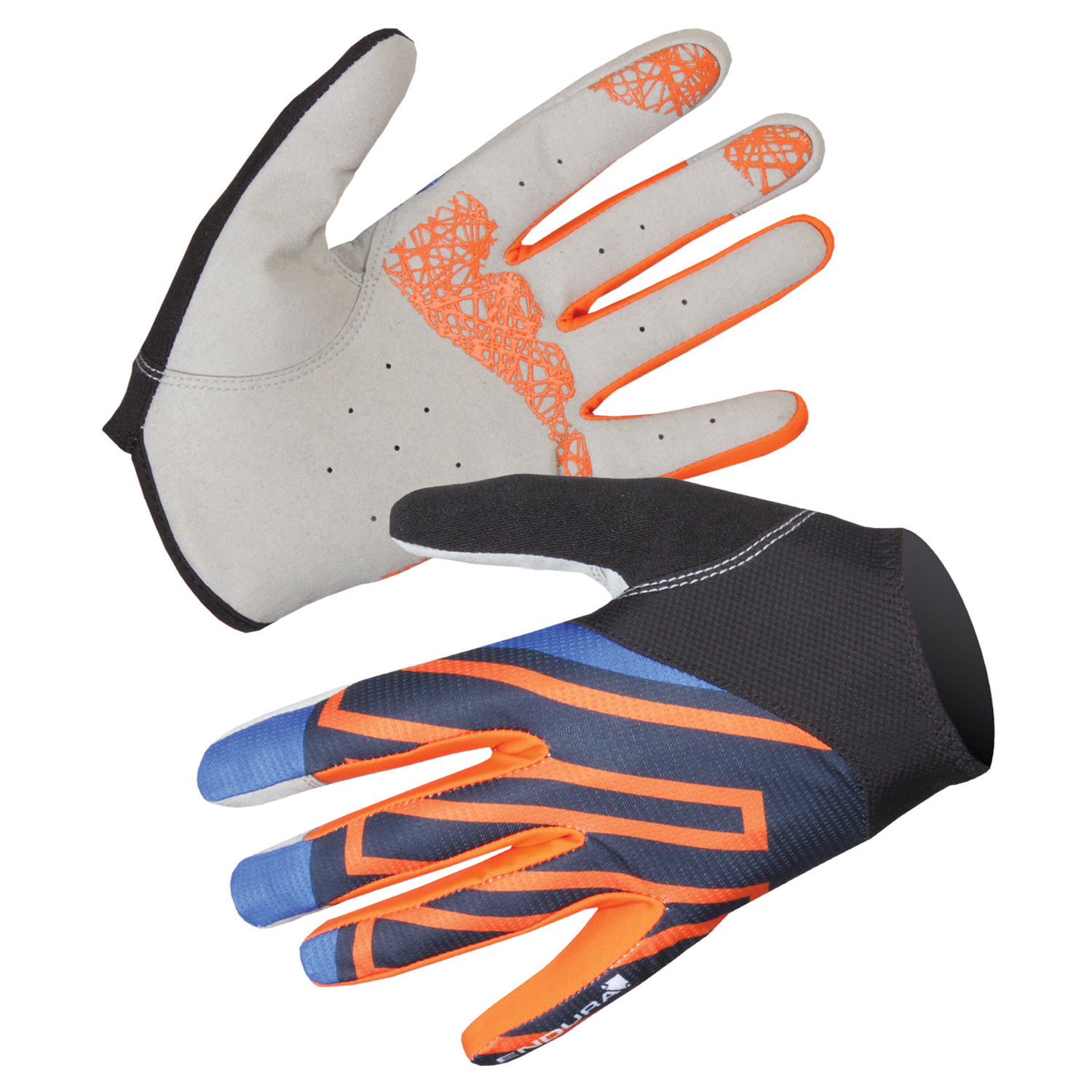 Endura Hummvee Lite Cycling Glove (Blue)