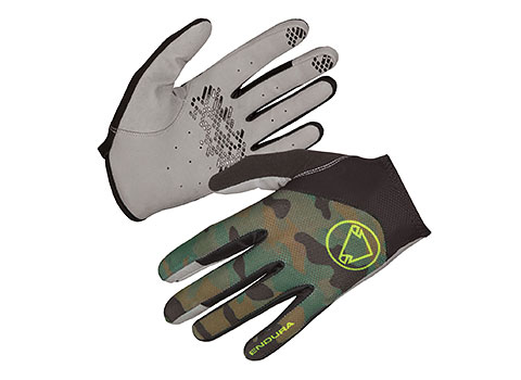 Endura Hummvee Lite Cycling Glove (Camouflage)