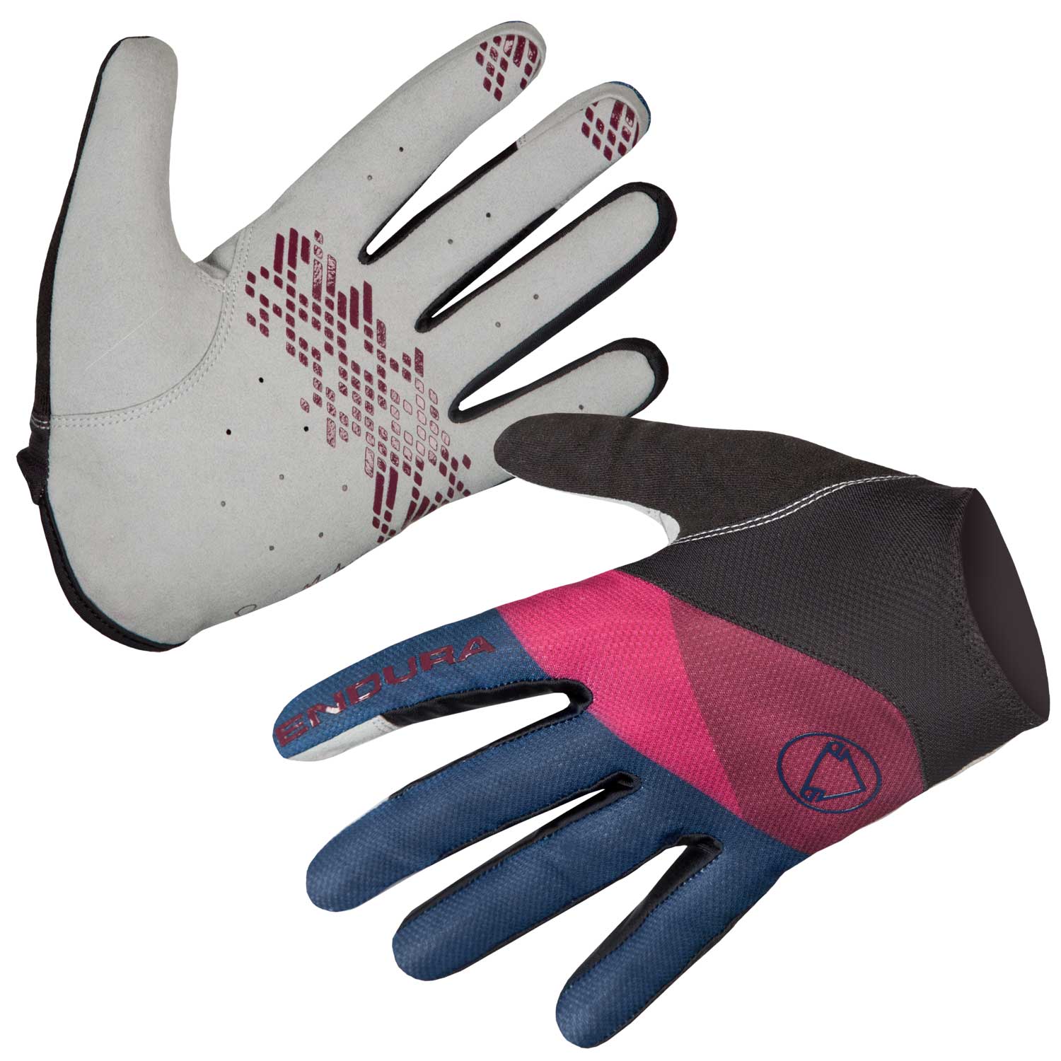 Endura Hummvee Lite Cycling Glove (Mulberry)