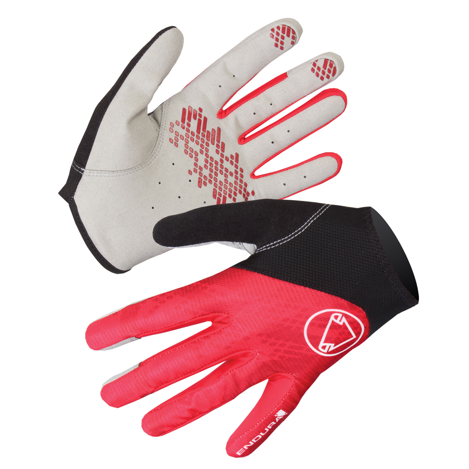 Endura Hummvee Lite Cycling Glove (Red)