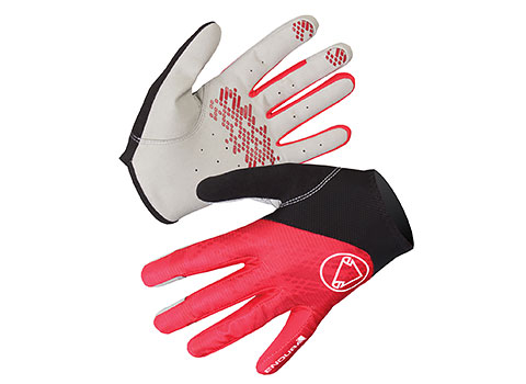 Endura Hummvee Lite Cycling Glove (Red)
