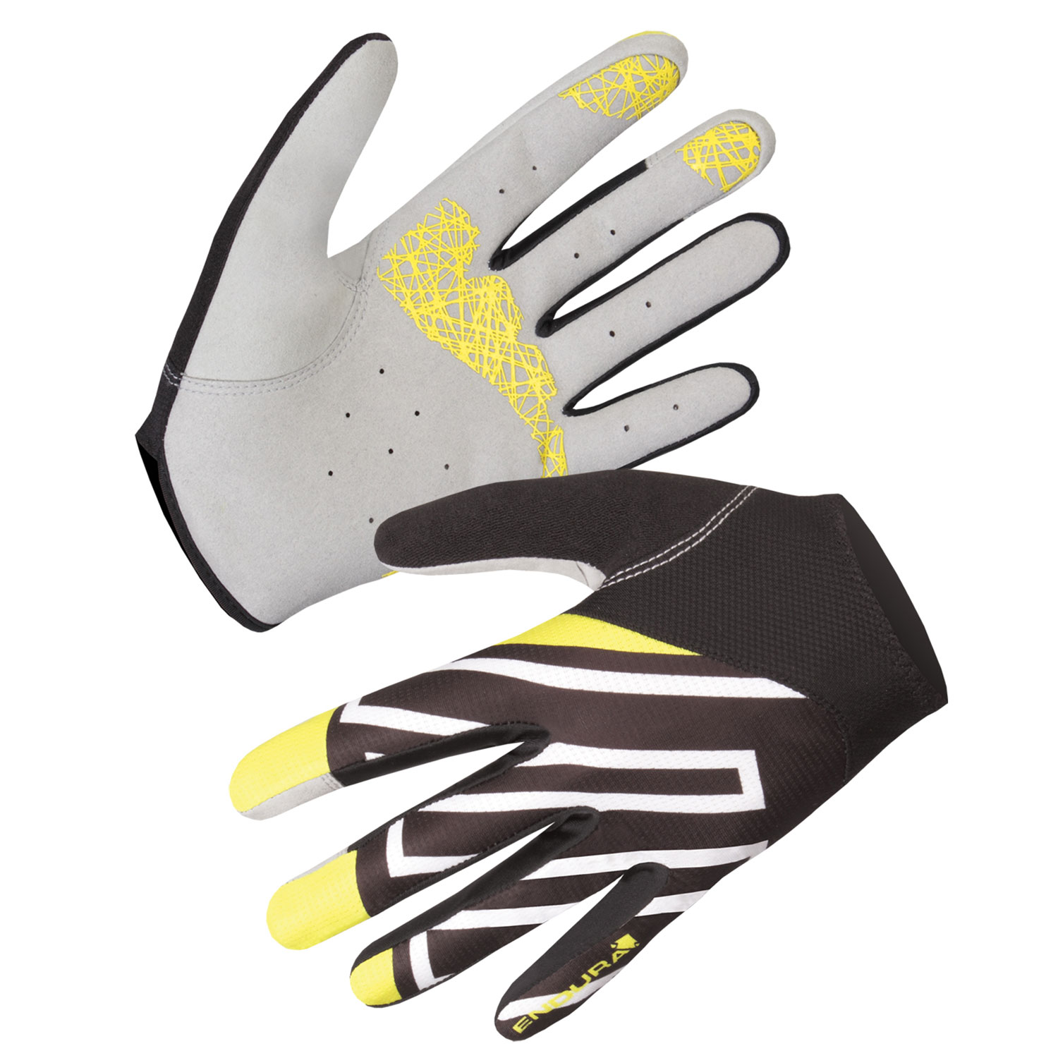 Endura Hummvee Lite Cycling Glove (Yellow)