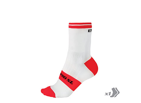 Endura Pro SL Sock (Single) (White)