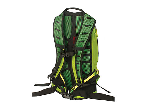 Endura SingleTrack Backpack with Hydrapak (Kelly Green)