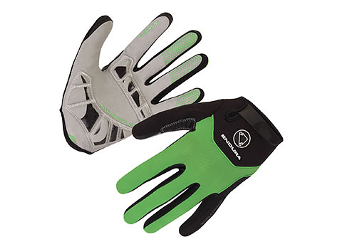 Endura SingleTrack Plus Glove (Kelly Green)