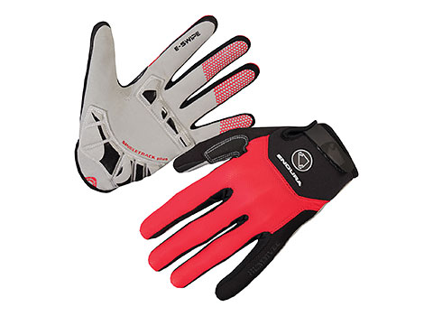Endura SingleTrack Plus Glove (Red)