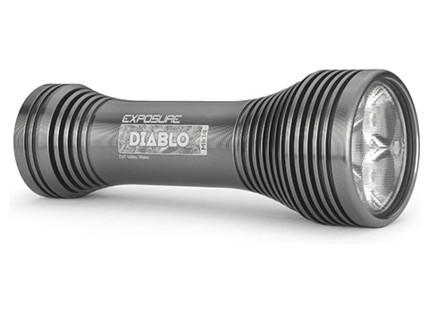 Exposure Lights Diablo Mk14 Gun Metal Black