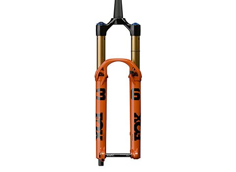 Fox 36 Float Factory GRIP X Tapered Fork 2026 (Orange)