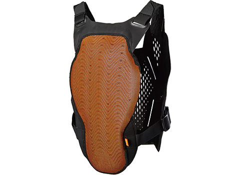 Fox Racing Raceframe Impact Soft Back CE D3O Chest Guard (Black)