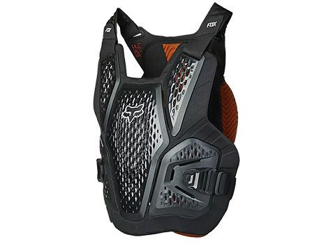 Fox Racing Raceframe Impact Soft Back CE D3O Chest Guard (Black)