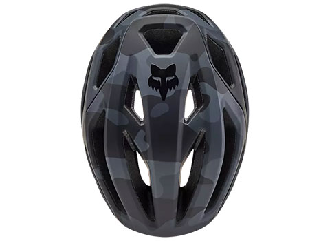 Fox Racing Crossframe Pro Helmet (Black Camouflage)
