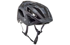 Fox Racing Crossframe Pro Helmet (Black Camouflage)
