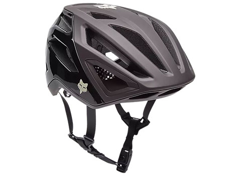 Fox Racing Crossframe Pro Helmet (Cocoa Brown)