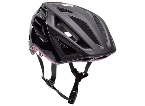 Fox Racing Crossframe Pro Pulse Helmet (Dust Rose)