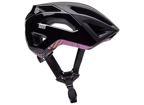 Fox Racing Crossframe Pro Pulse Helmet (Dust Rose)