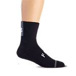 Fox Racing Defend Water Socks (Black)