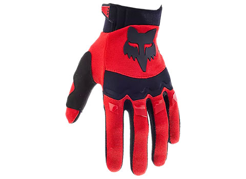 Fox Racing Dirtpaw Gloves (Fluorescent Red)