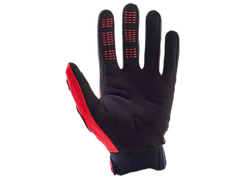 Fox Racing Dirtpaw Gloves (Fluorescent Red)
