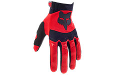 Fox Racing Dirtpaw Gloves (Fluorescent Red)