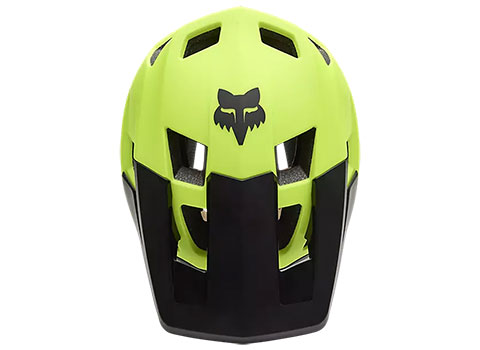 Fox Racing Dropframe Helmet (Fluorescent Yellow)