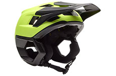Fox Racing Dropframe Helmet (Fluorescent Yellow)