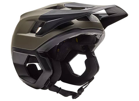 Fox Racing Dropframe Helmet (Military Green)