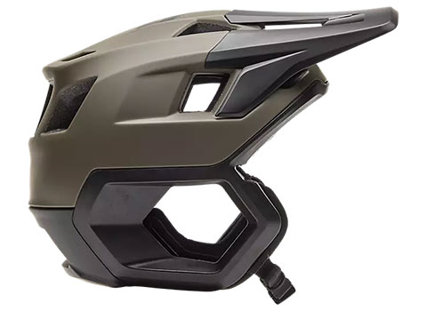 Fox Racing Dropframe Helmet (Military Green)