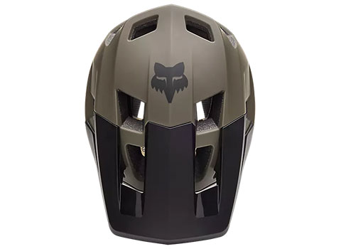 Fox Racing Dropframe Helmet (Military Green)