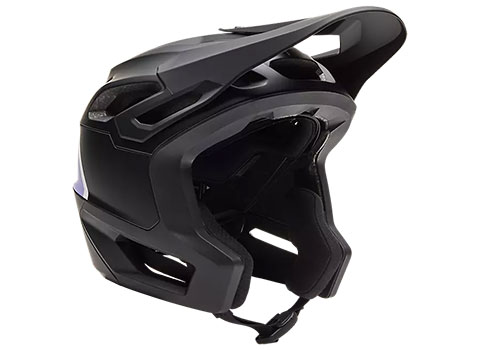 Fox Racing Dropframe Pro Grid Helmet (Black)