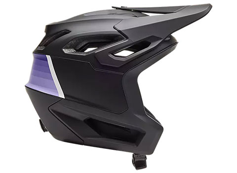 Fox Racing Dropframe Pro Grid Helmet (Black)