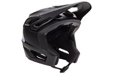 Fox Racing Dropframe Pro Grid Helmet (Black)