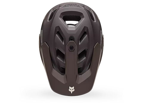 Fox Racing Dropframe Pro Grid Helmet (Cocoa Brown)