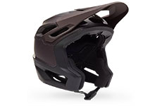 Fox Racing Dropframe Pro Grid Helmet (Cocoa Brown)