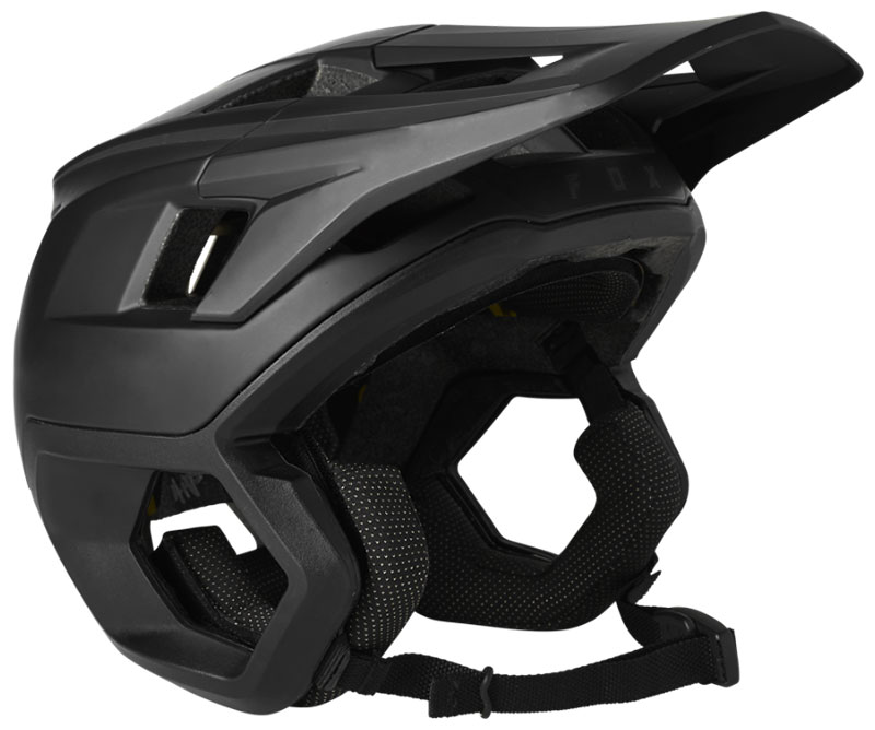 Fox Dropframe Pro MIPS Helmet (Black)