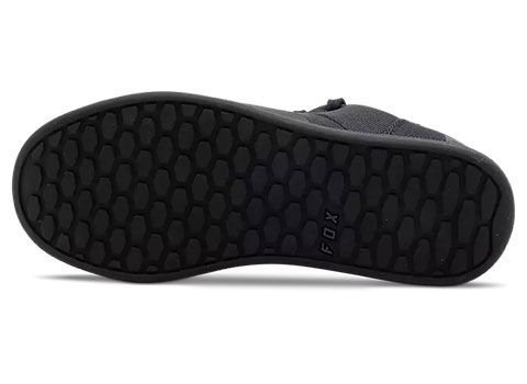 Fox Racing Fox Union Canvas Shoes (Black)