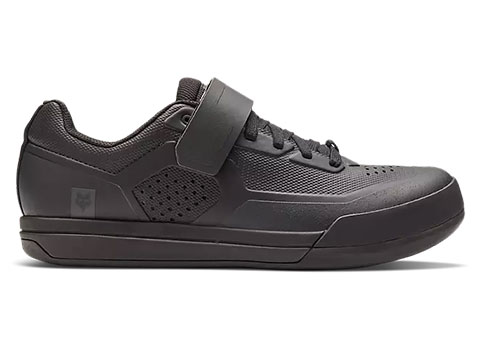 Fox Racing Fox Union Clipless Shoes (Black)