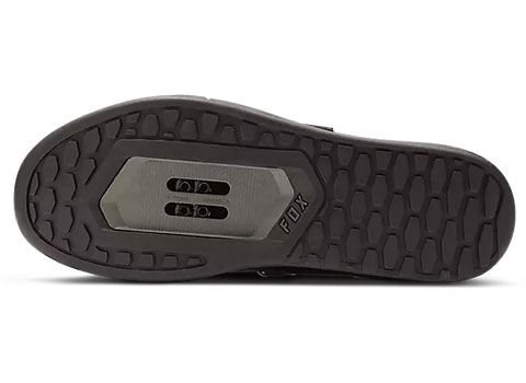 Fox Racing Fox Union Clipless Shoes (Black)
