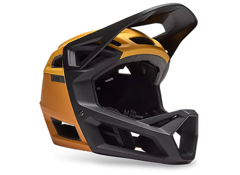 Fox Racing Proframe Frequency Helmet (Carmel Brown)