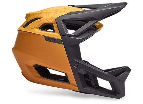 Fox Racing Proframe Frequency Helmet (Carmel Brown)