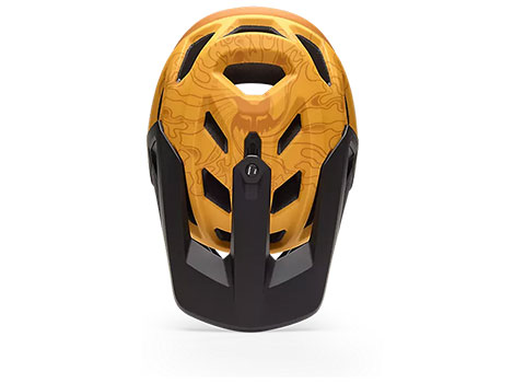 Fox Racing Proframe Frequency Helmet (Carmel Brown)