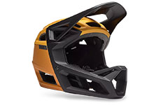 Fox Racing Proframe Frequency Helmet (Carmel Brown)