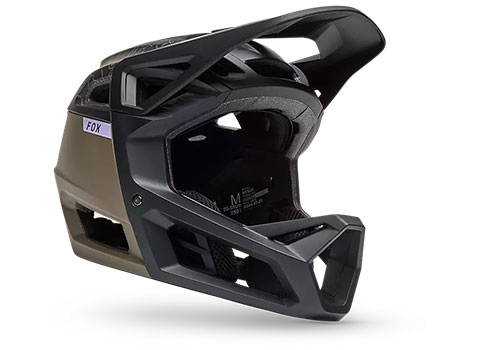 Fox Racing Proframe Frequency Helmet (Military Green)