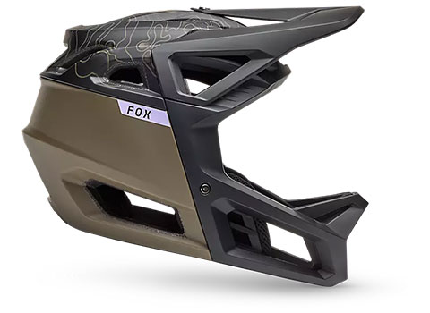 Fox Racing Proframe Frequency Helmet (Military Green)