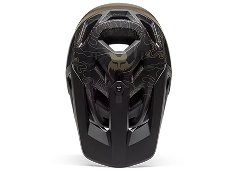 Fox Racing Proframe Frequency Helmet (Military Green)