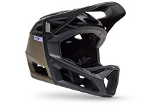 Fox Racing Proframe Frequency Helmet (Military Green)