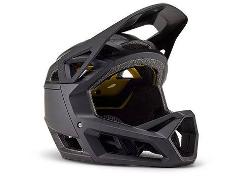 Fox Racing Proframe Matte Black Helmet